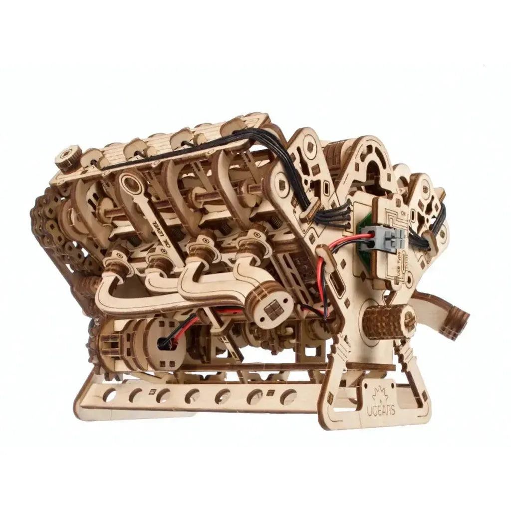 V8 Motor-Ugears-Kvalitetstid AS