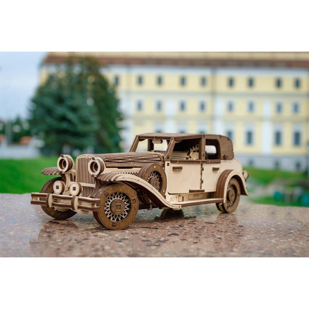Ferdinand Veteranbil-Eco-Wood-Art-Kvalitetstid AS
