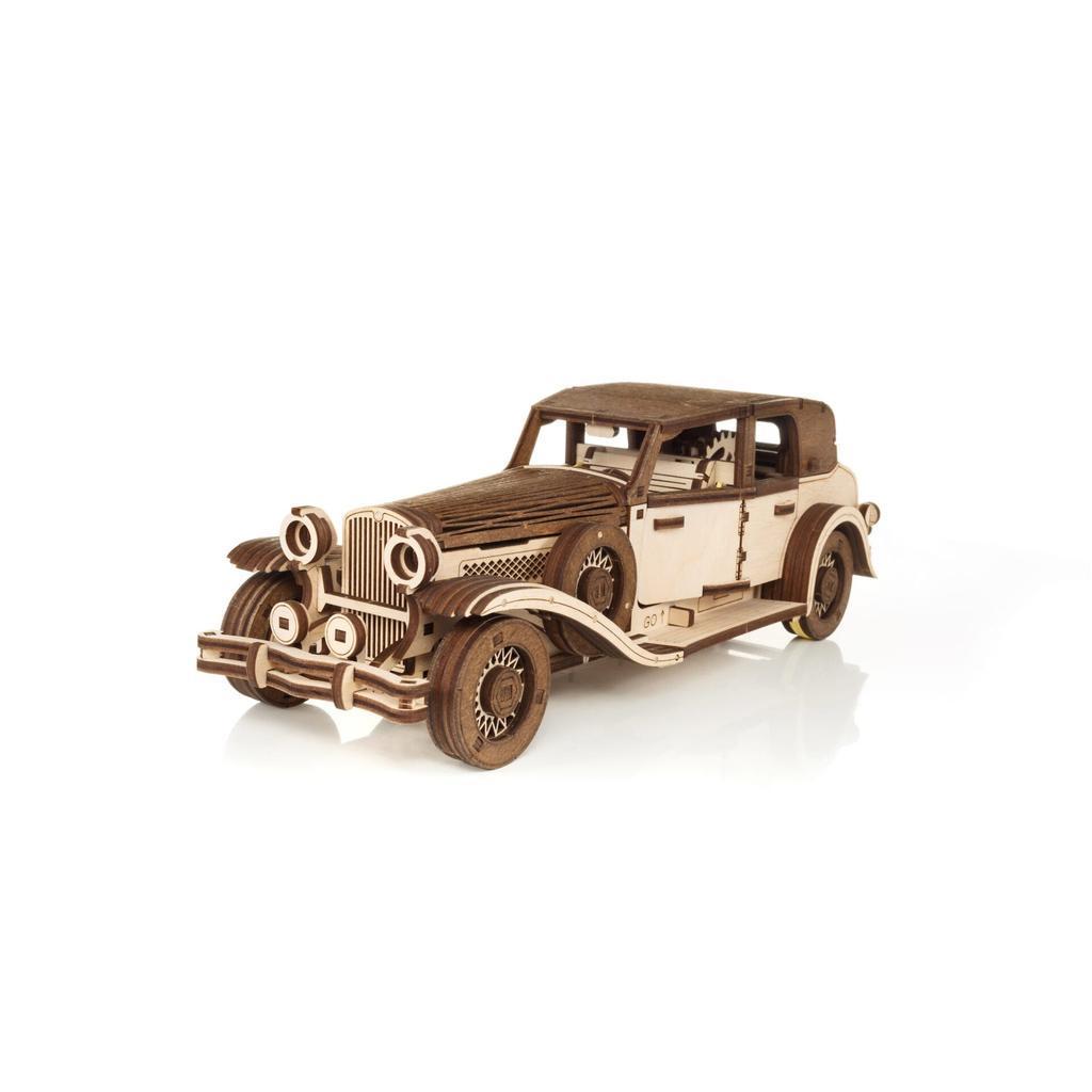 Ferdinand Veteranbil-Eco-Wood-Art-Kvalitetstid AS