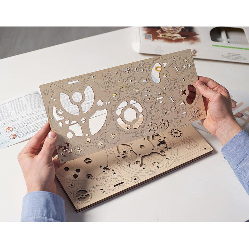 Globus-Byggesett - mekaniske-Ugears-Kvalitetstid AS