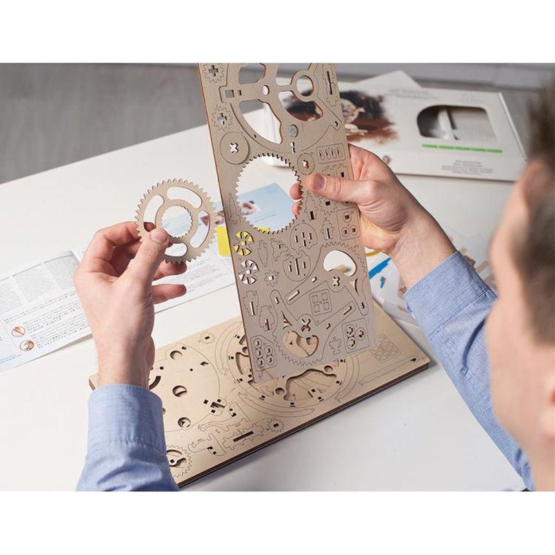 Globus-Byggesett - mekaniske-Ugears-Kvalitetstid AS