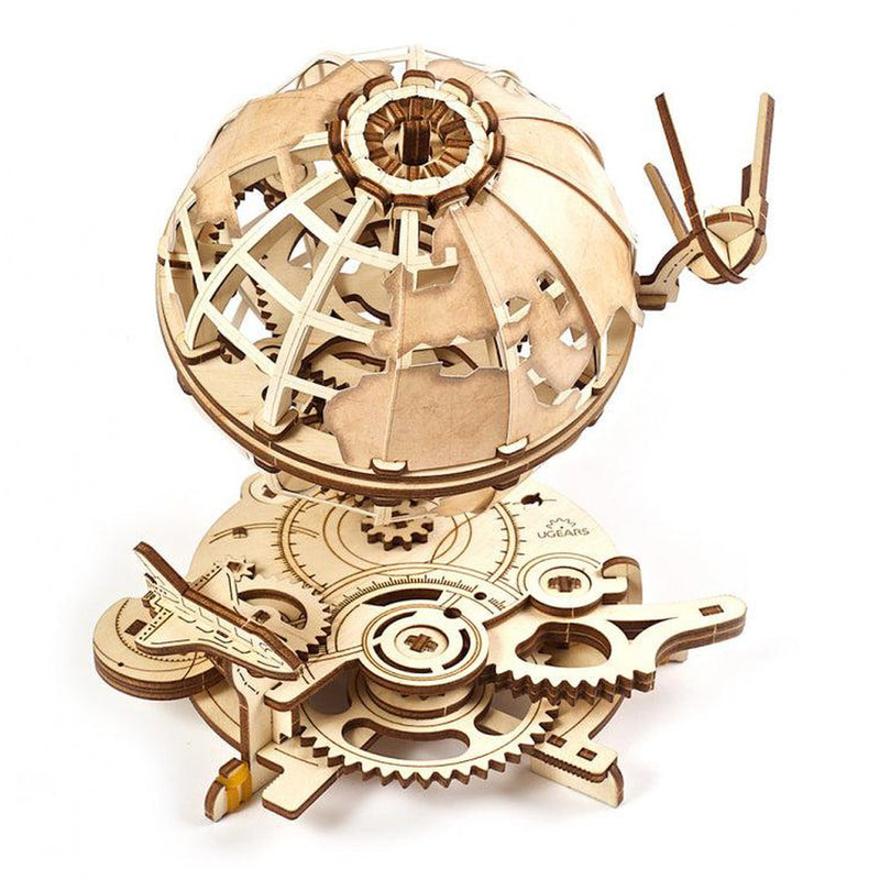 Globus-Byggesett - mekaniske-Ugears-Kvalitetstid AS