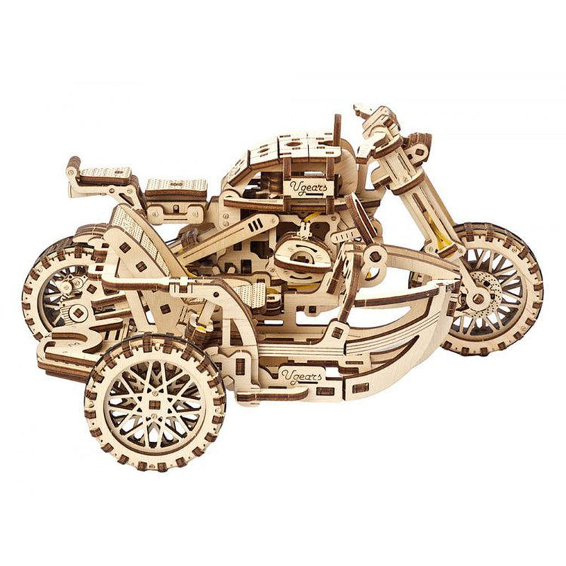 Scrambler Bike | Motorsykkel med sidevogn-Byggesett-Ugears-Kvalitetstid AS