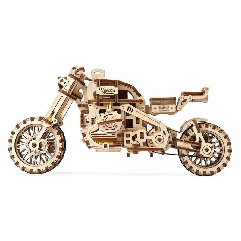 Scrambler Bike | Motorsykkel med sidevogn-Byggesett-Ugears-Kvalitetstid AS