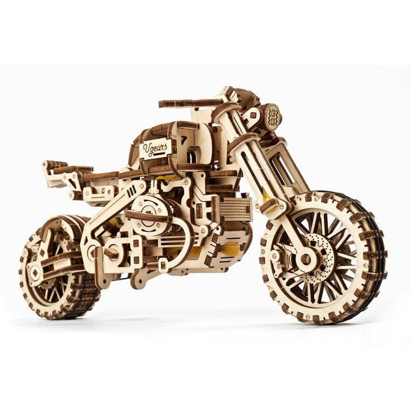 Scrambler Bike | Motorsykkel med sidevogn-Byggesett-Ugears-Kvalitetstid AS