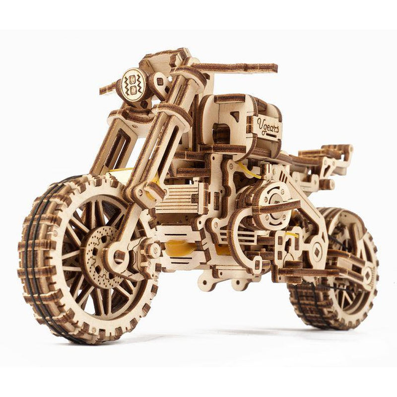 Scrambler Bike | Motorsykkel med sidevogn-Byggesett-Ugears-Kvalitetstid AS
