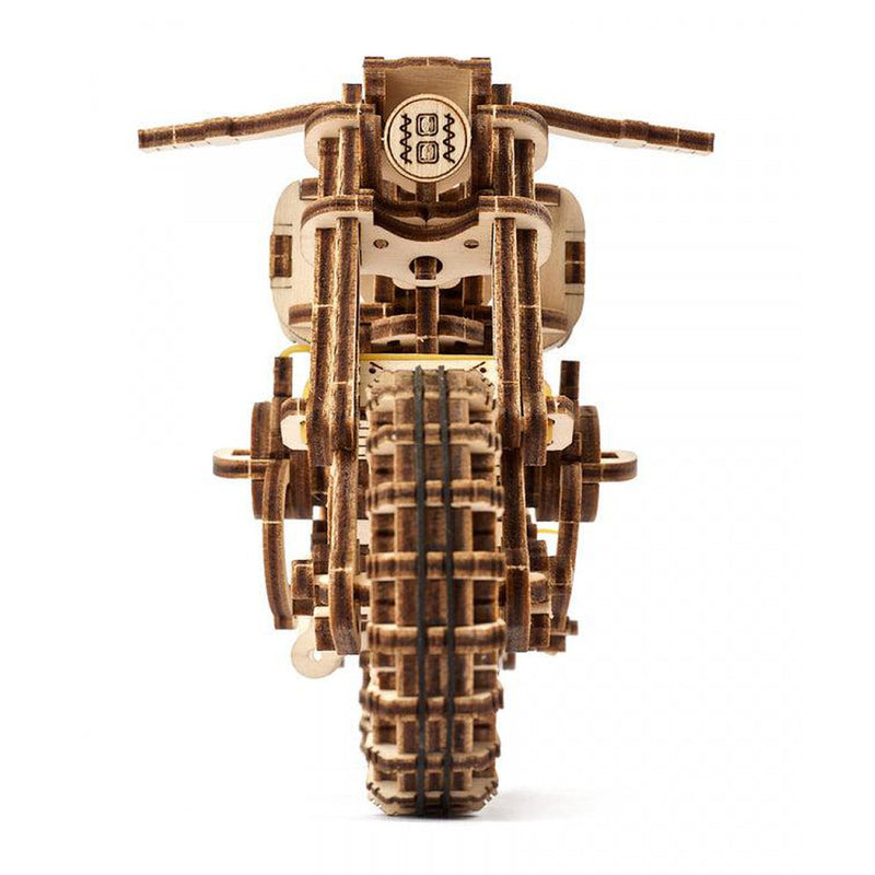 Scrambler Bike | Motorsykkel med sidevogn-Byggesett-Ugears-Kvalitetstid AS