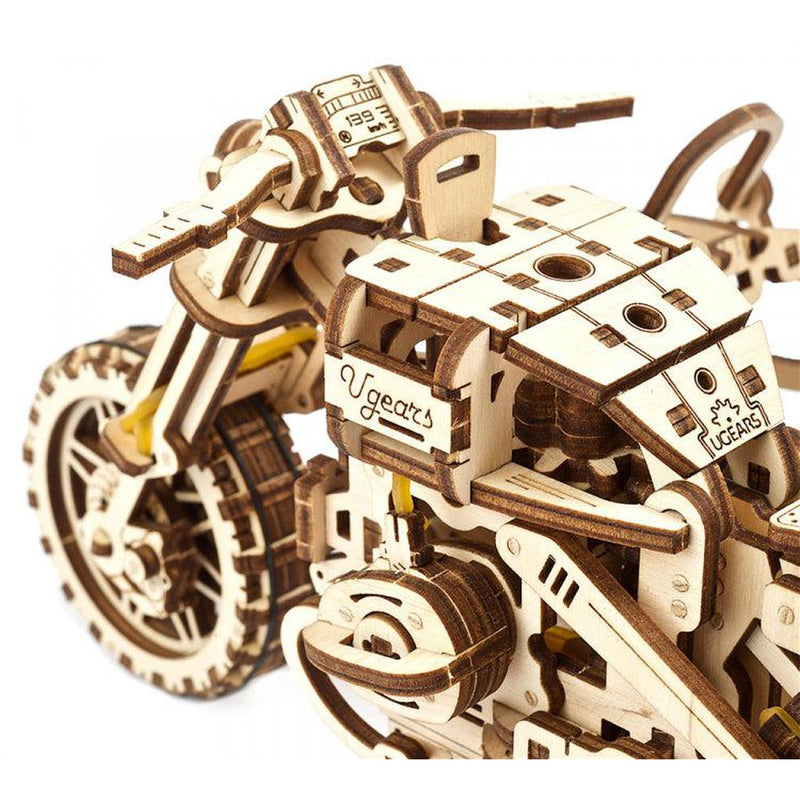 Scrambler Bike | Motorsykkel med sidevogn-Byggesett-Ugears-Kvalitetstid AS