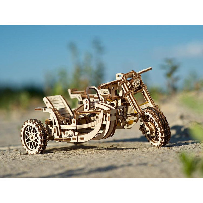 Scrambler Bike | Motorsykkel med sidevogn-Byggesett-Ugears-Kvalitetstid AS