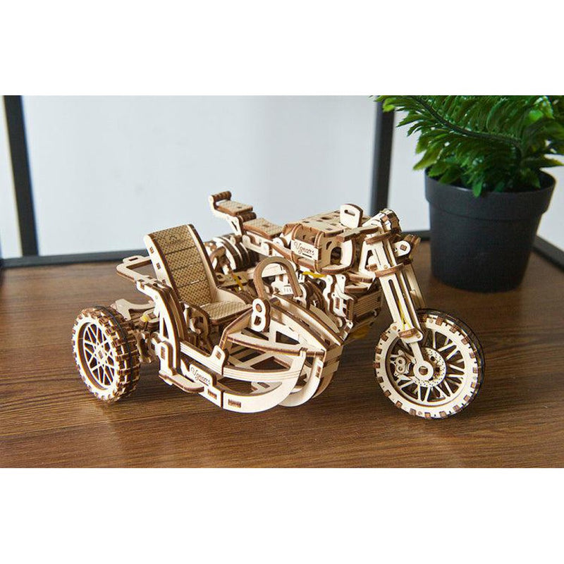 Scrambler Bike | Motorsykkel med sidevogn-Byggesett-Ugears-Kvalitetstid AS