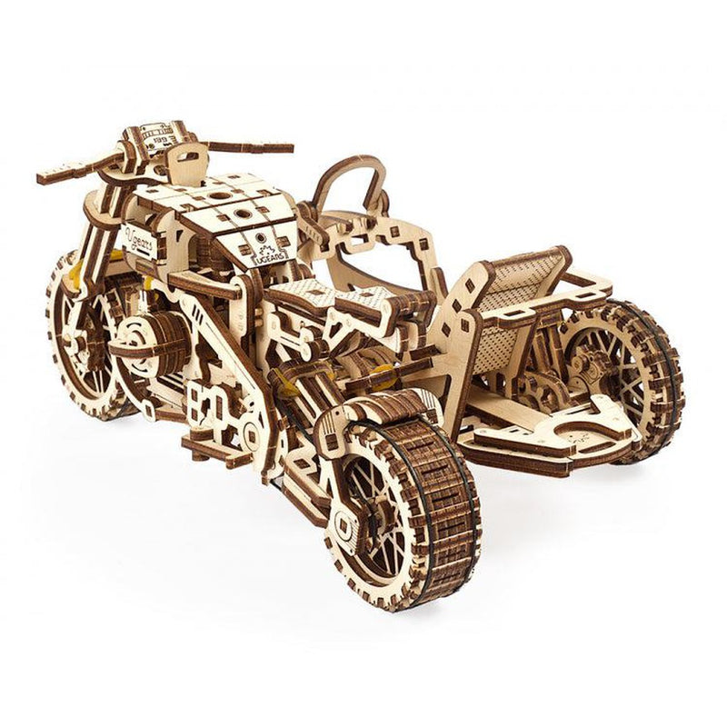 Scrambler Bike | Motorsykkel med sidevogn-Byggesett-Ugears-Kvalitetstid AS