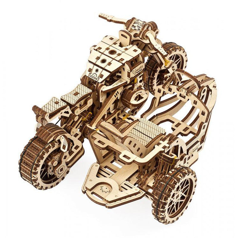 Scrambler Bike | Motorsykkel med sidevogn-Byggesett-Ugears-Kvalitetstid AS