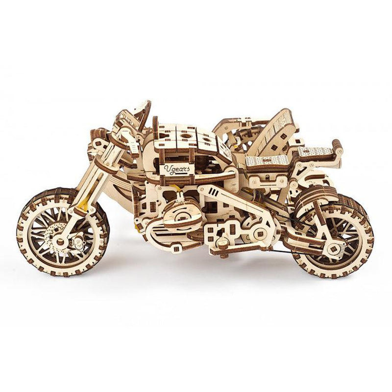 Scrambler Bike | Motorsykkel med sidevogn-Byggesett-Ugears-Kvalitetstid AS