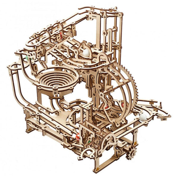 Klinkekulebane | Marble Run Stepped Hoist-Byggesett - mekaniske-Ugears-Kvalitetstid AS