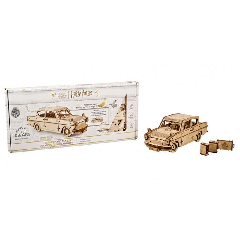 Flying ford | Flyvende ford | Harry Potter-Byggesett - mekaniske-Ugears-Kvalitetstid AS