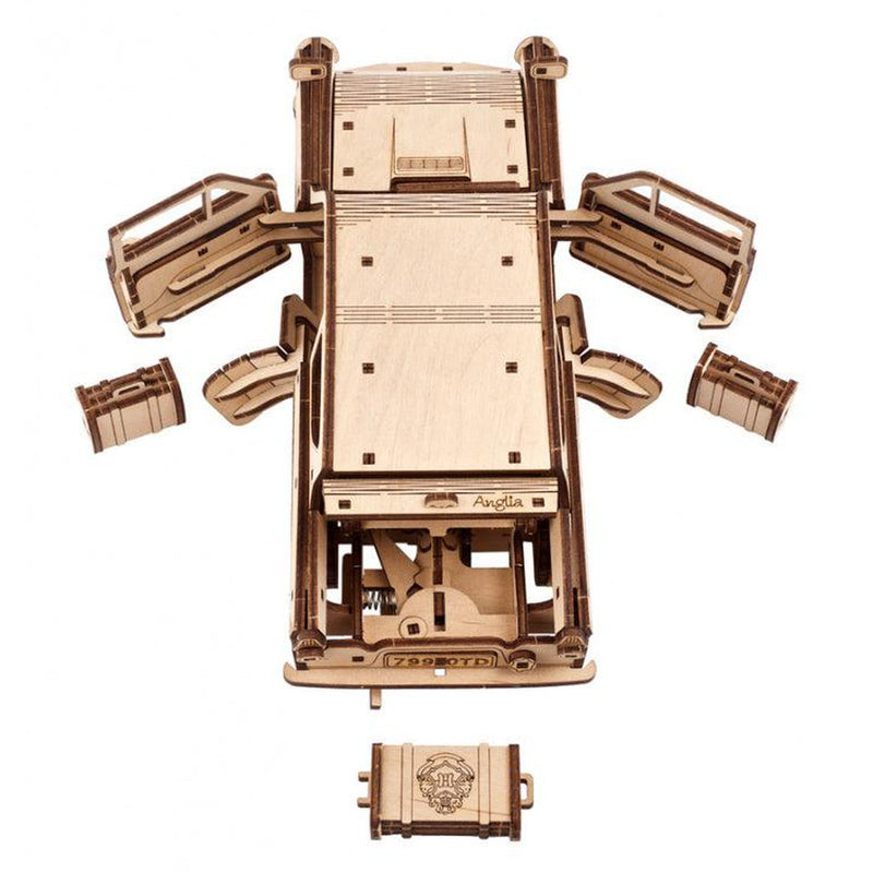 Flying ford | Flyvende ford | Harry Potter-Byggesett - mekaniske-Ugears-Kvalitetstid AS