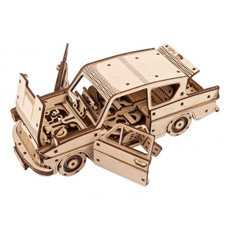 Flying ford | Flyvende ford | Harry Potter-Byggesett - mekaniske-Ugears-Kvalitetstid AS