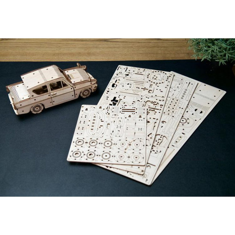 Flying ford | Flyvende ford | Harry Potter-Byggesett - mekaniske-Ugears-Kvalitetstid AS