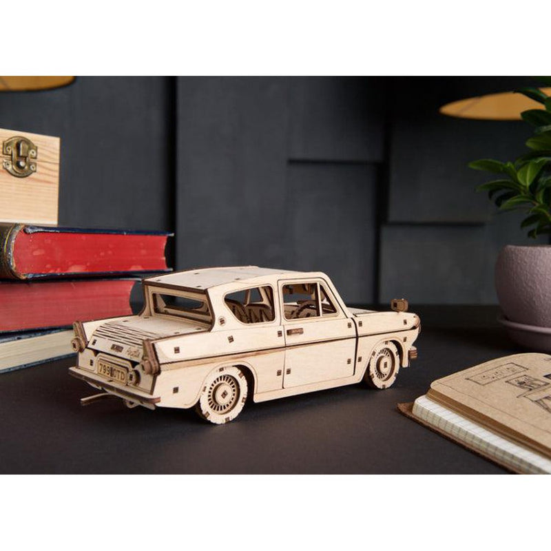 Flying ford | Flyvende ford | Harry Potter-Byggesett - mekaniske-Ugears-Kvalitetstid AS