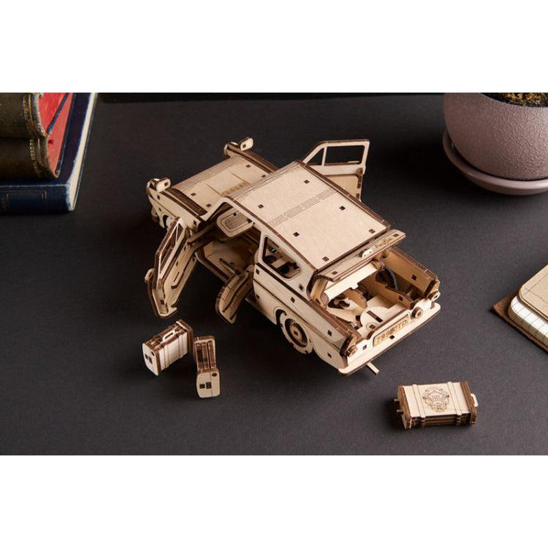 Flying ford | Flyvende ford | Harry Potter-Byggesett - mekaniske-Ugears-Kvalitetstid AS