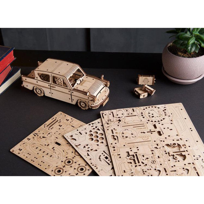 Flying ford | Flyvende ford | Harry Potter-Byggesett - mekaniske-Ugears-Kvalitetstid AS