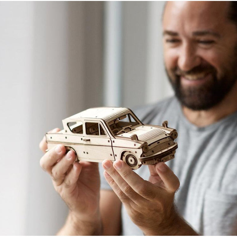 Flying ford | Flyvende ford | Harry Potter-Byggesett - mekaniske-Ugears-Kvalitetstid AS