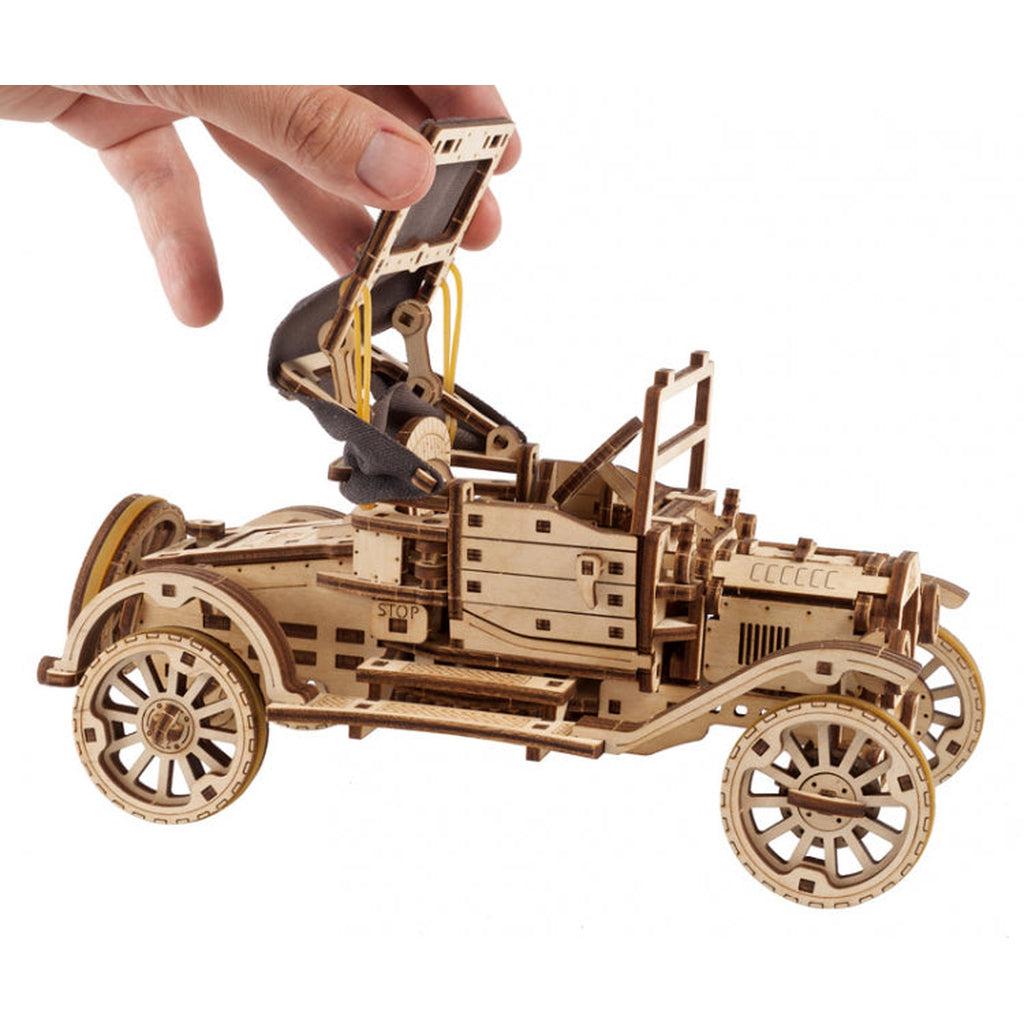 Retrobil | UGR-T-Byggesett - mekaniske-Ugears-Kvalitetstid AS
