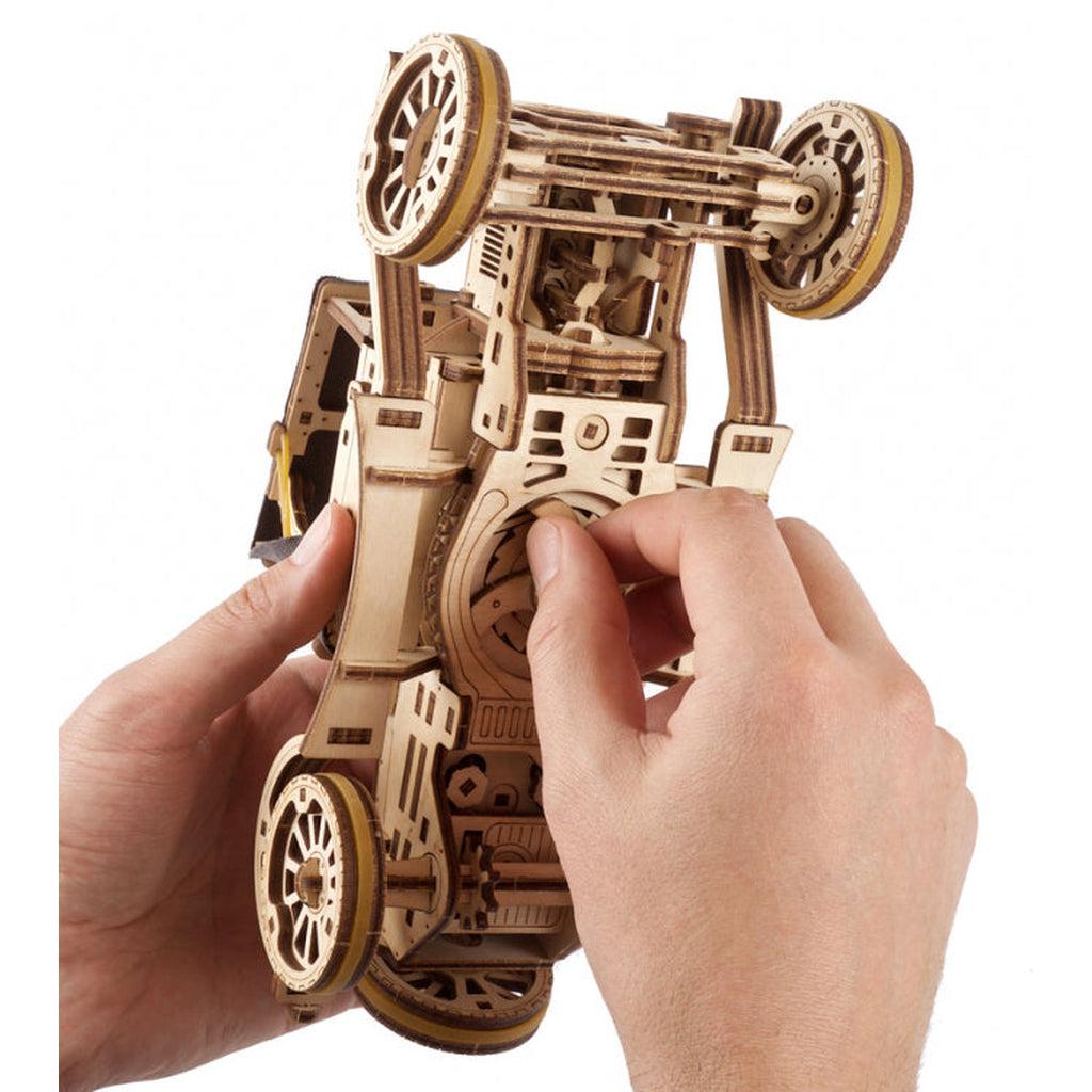 Retrobil | UGR-T-Byggesett - mekaniske-Ugears-Kvalitetstid AS