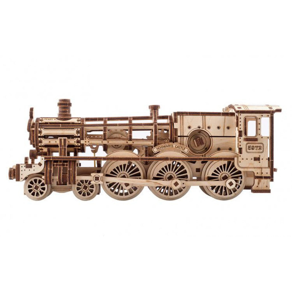 Hogwartz Express | Galvortekspressen| Harry Potter-Byggesett - mekaniske-Ugears-Kvalitetstid AS