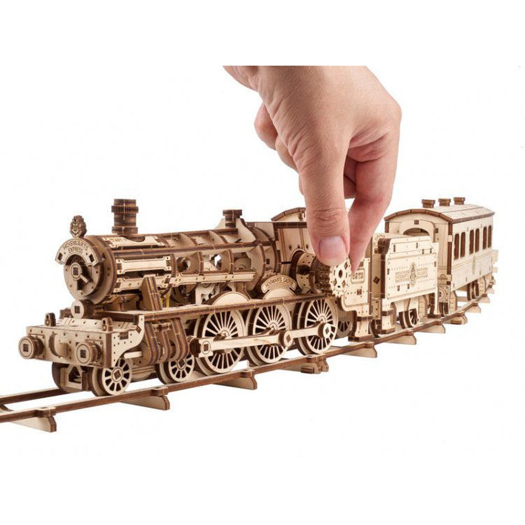 Hogwartz Express | Galvortekspressen| Harry Potter-Byggesett - mekaniske-Ugears-Kvalitetstid AS