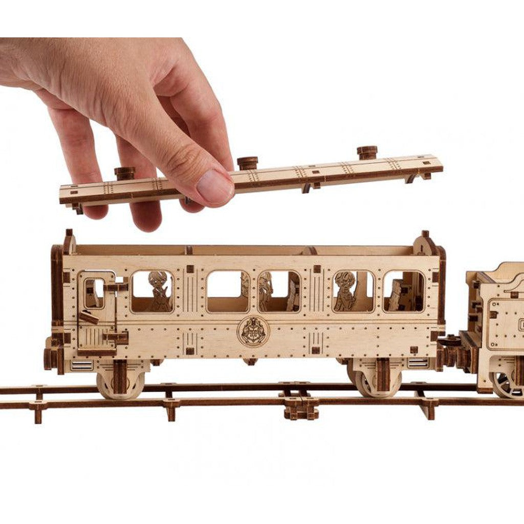 Hogwartz Express | Galvortekspressen| Harry Potter-Byggesett - mekaniske-Ugears-Kvalitetstid AS
