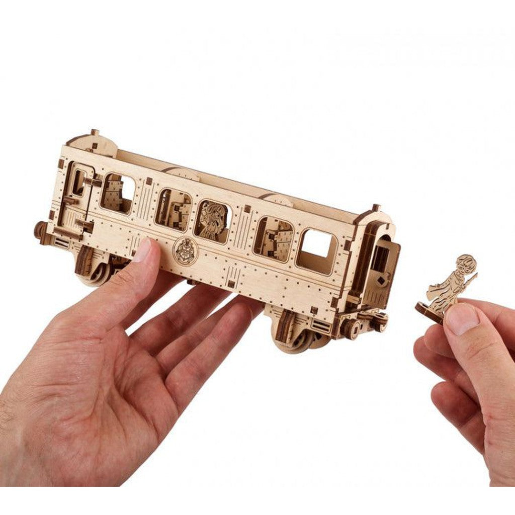 Hogwartz Express | Galvortekspressen| Harry Potter-Byggesett - mekaniske-Ugears-Kvalitetstid AS