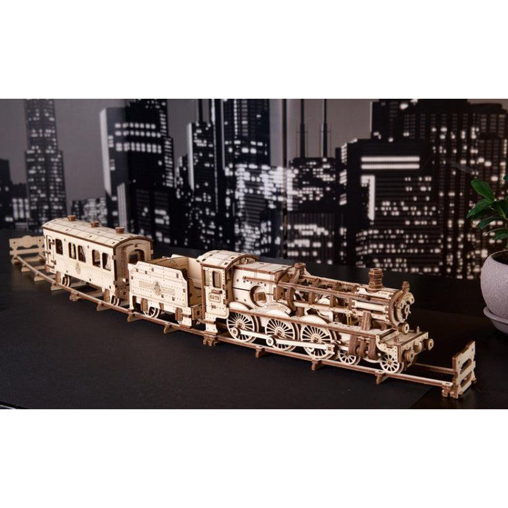 Hogwartz Express | Galvortekspressen| Harry Potter-Byggesett - mekaniske-Ugears-Kvalitetstid AS