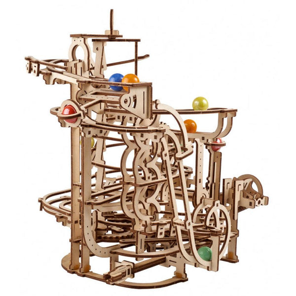 Klinkekulebane | Marble Run Spiral Hoist-Byggesett - mekaniske-Ugears-Kvalitetstid AS