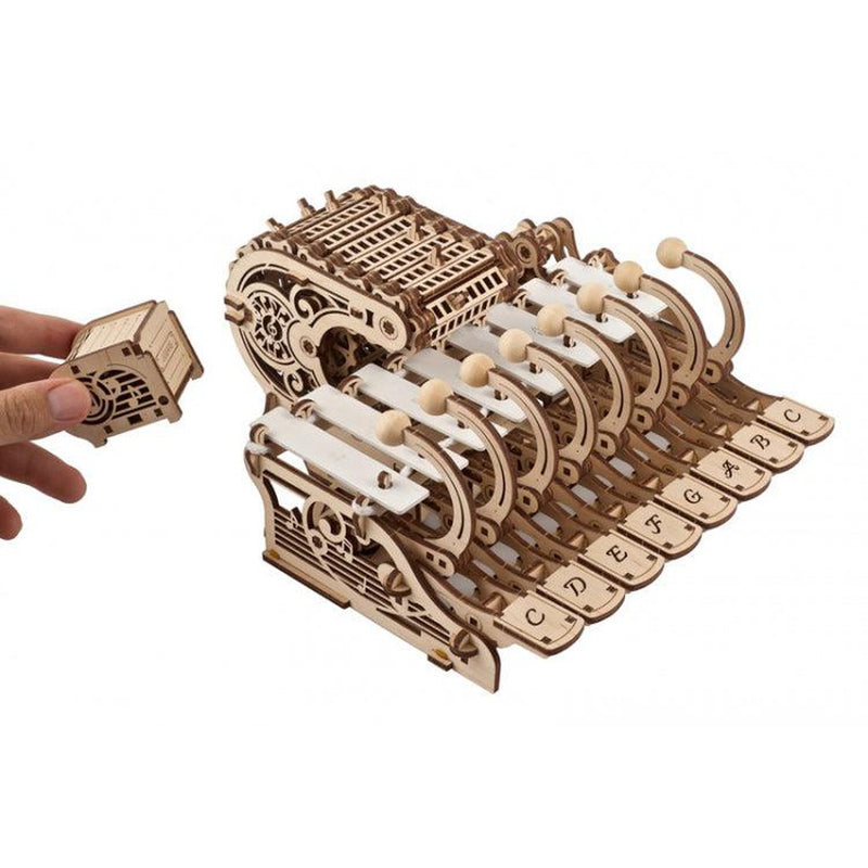 Mekanisk Celesta-Byggesett - mekaniske-Ugears-Kvalitetstid AS
