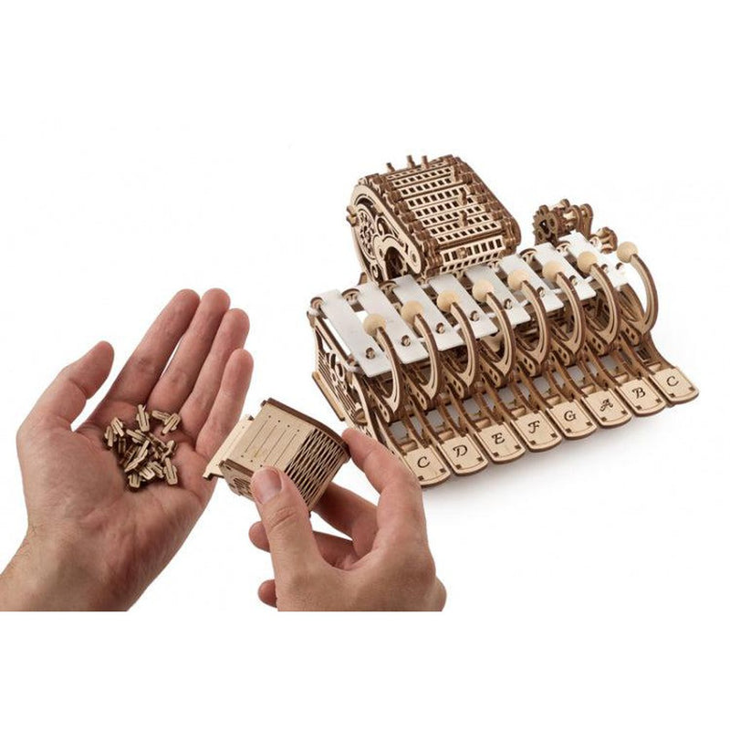 Mekanisk Celesta-Byggesett - mekaniske-Ugears-Kvalitetstid AS