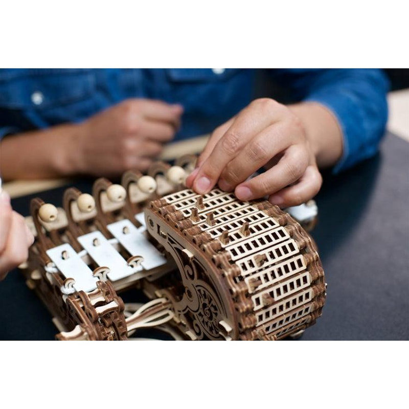 Mekanisk Celesta-Byggesett - mekaniske-Ugears-Kvalitetstid AS