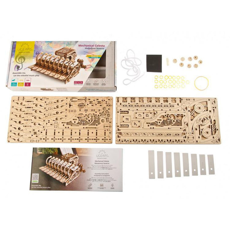 Mekanisk Celesta-Byggesett - mekaniske-Ugears-Kvalitetstid AS