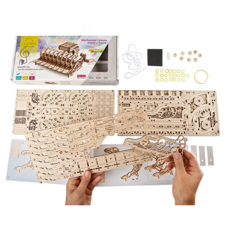 Mekanisk Celesta-Byggesett - mekaniske-Ugears-Kvalitetstid AS