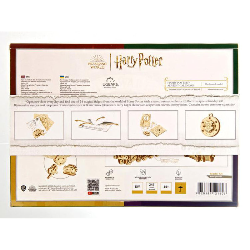 Adventskalender | Harry Potter-Byggesett-Ugears-Kvalitetstid AS