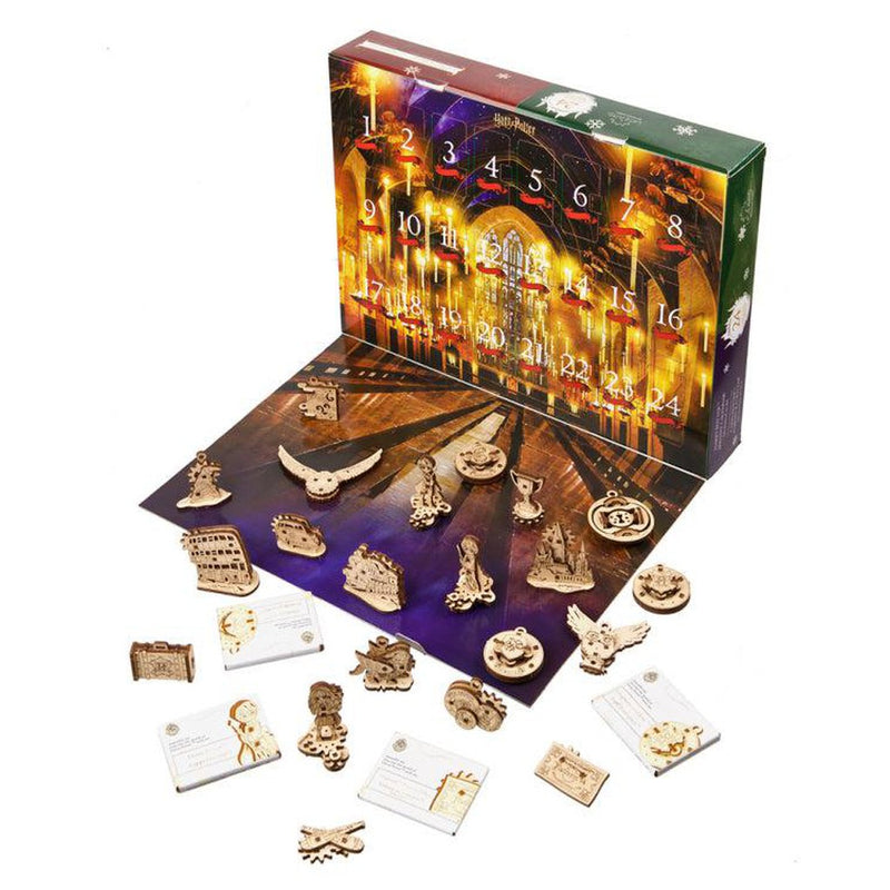 Adventskalender | Harry Potter-Byggesett-Ugears-Kvalitetstid AS