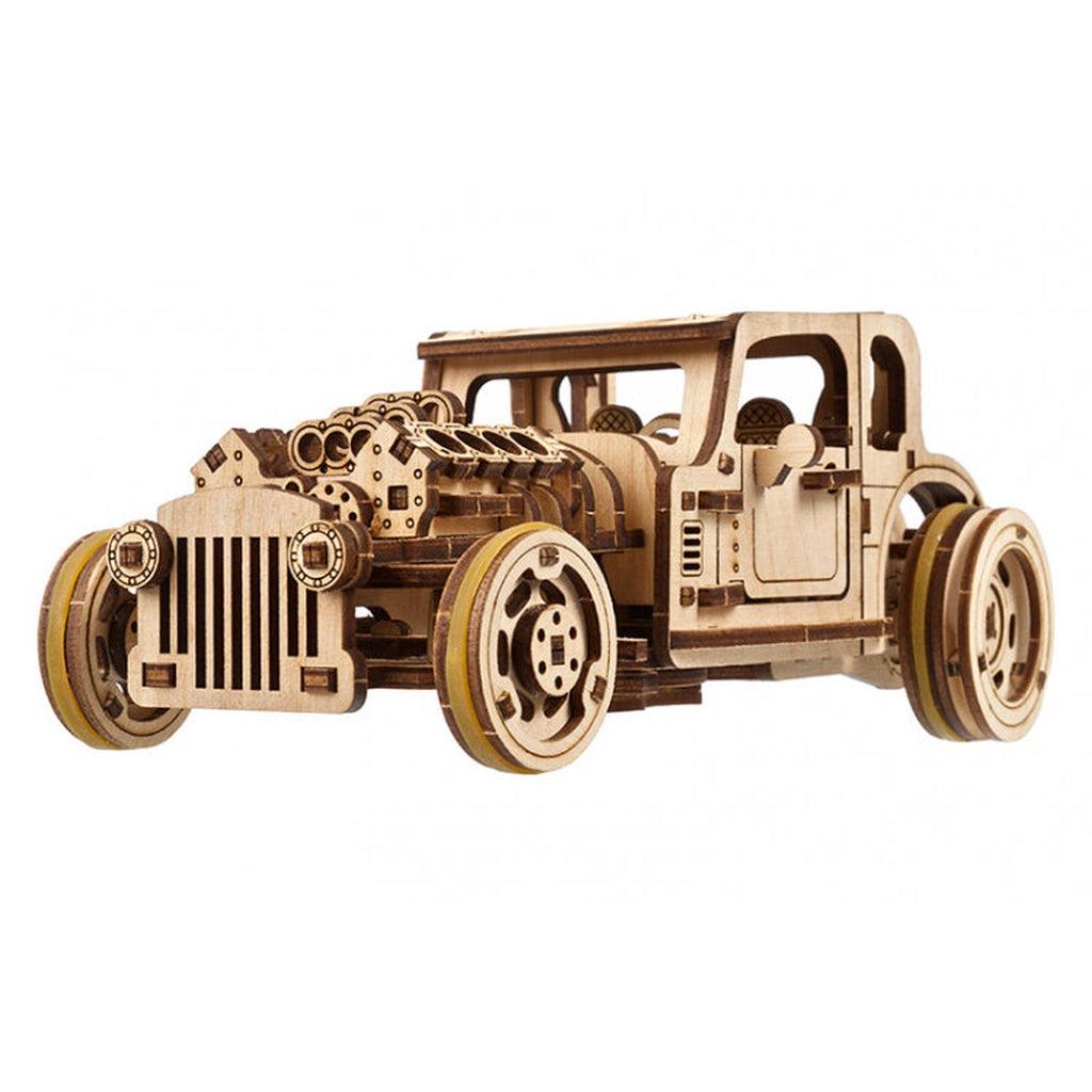 Hot Rod | Furious Mouse-Byggesett - mekaniske-Ugears-Kvalitetstid AS