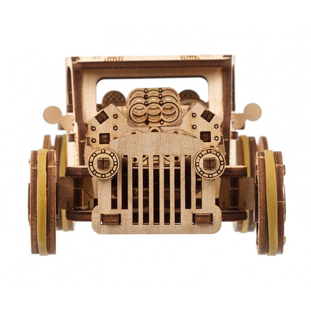 Hot Rod | Furious Mouse-Byggesett - mekaniske-Ugears-Kvalitetstid AS