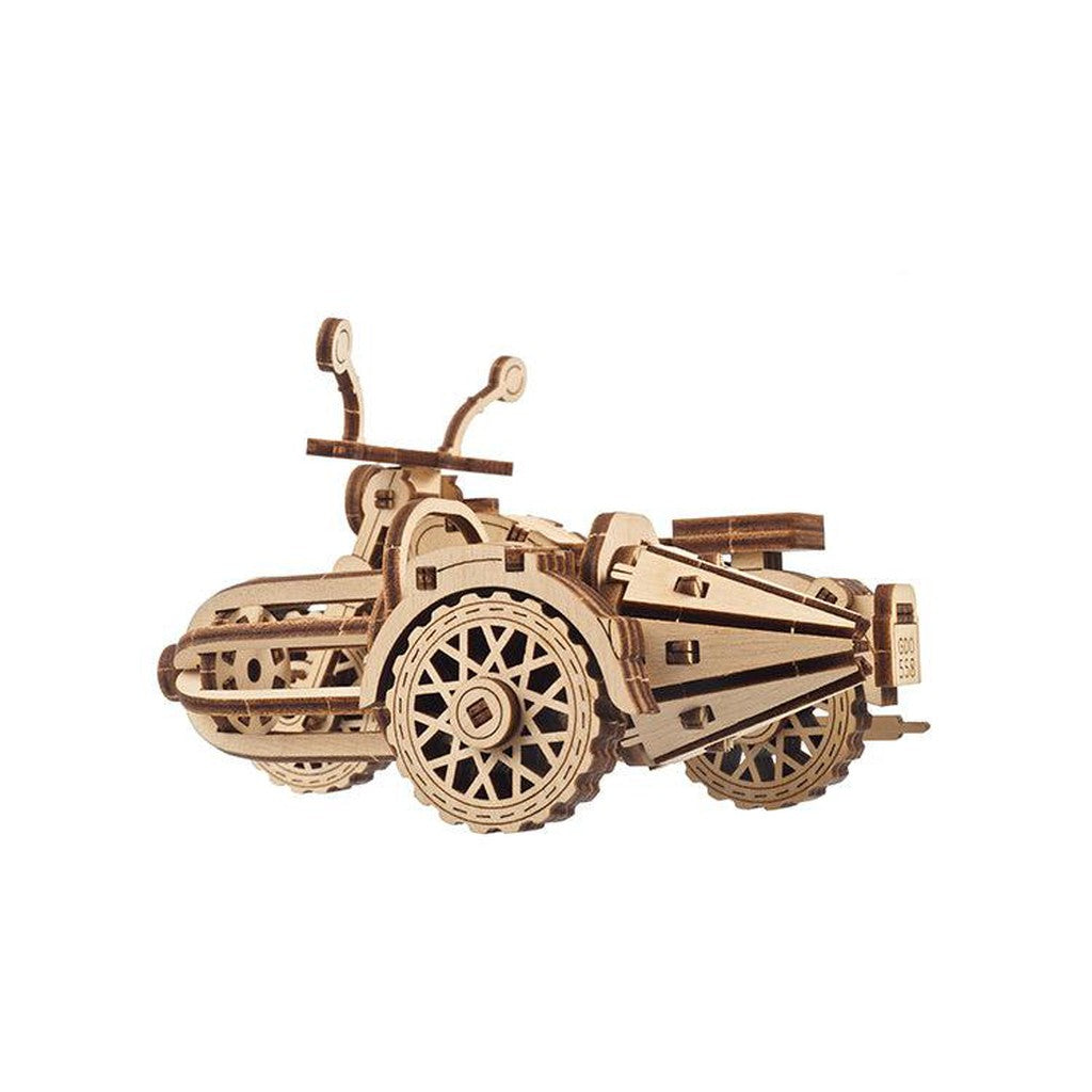 Hagrid´s Flying motorbike | Gygrid´s Flygende motorsykkel| Harry Potter-Byggesett-Ugears-Kvalitetstid AS