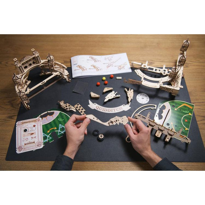 Rumpeldunk | Pinball | Harry Potter-Byggesett - mekaniske-Ugears-Kvalitetstid AS