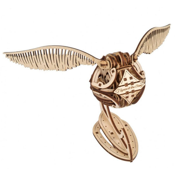 Gullsnoppen | Harry Potter-Byggesett - mekaniske-Ugears-Kvalitetstid AS