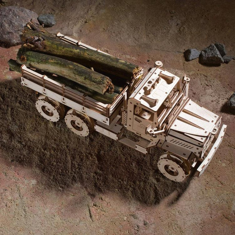 Cargo Truck | Lastebil-Byggesett - mekaniske-Ugears-Kvalitetstid AS
