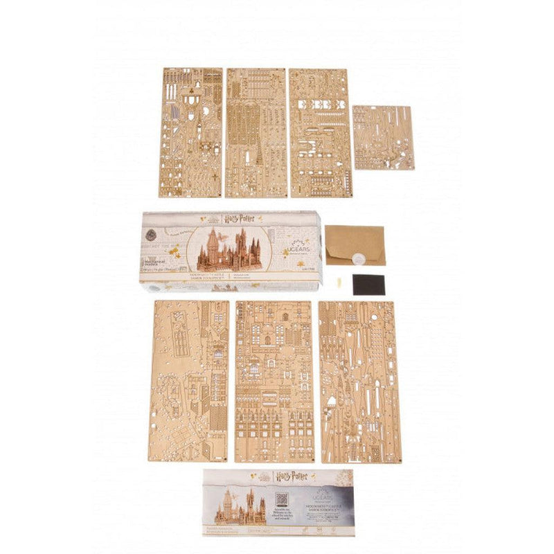 Hogwart | Galtvort | Harry Potter-Byggesett - mekaniske-Ugears-Kvalitetstid AS