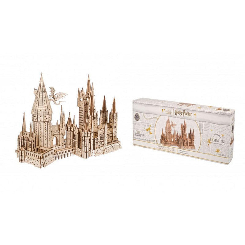 Hogwart | Galtvort | Harry Potter-Byggesett - mekaniske-Ugears-Kvalitetstid AS
