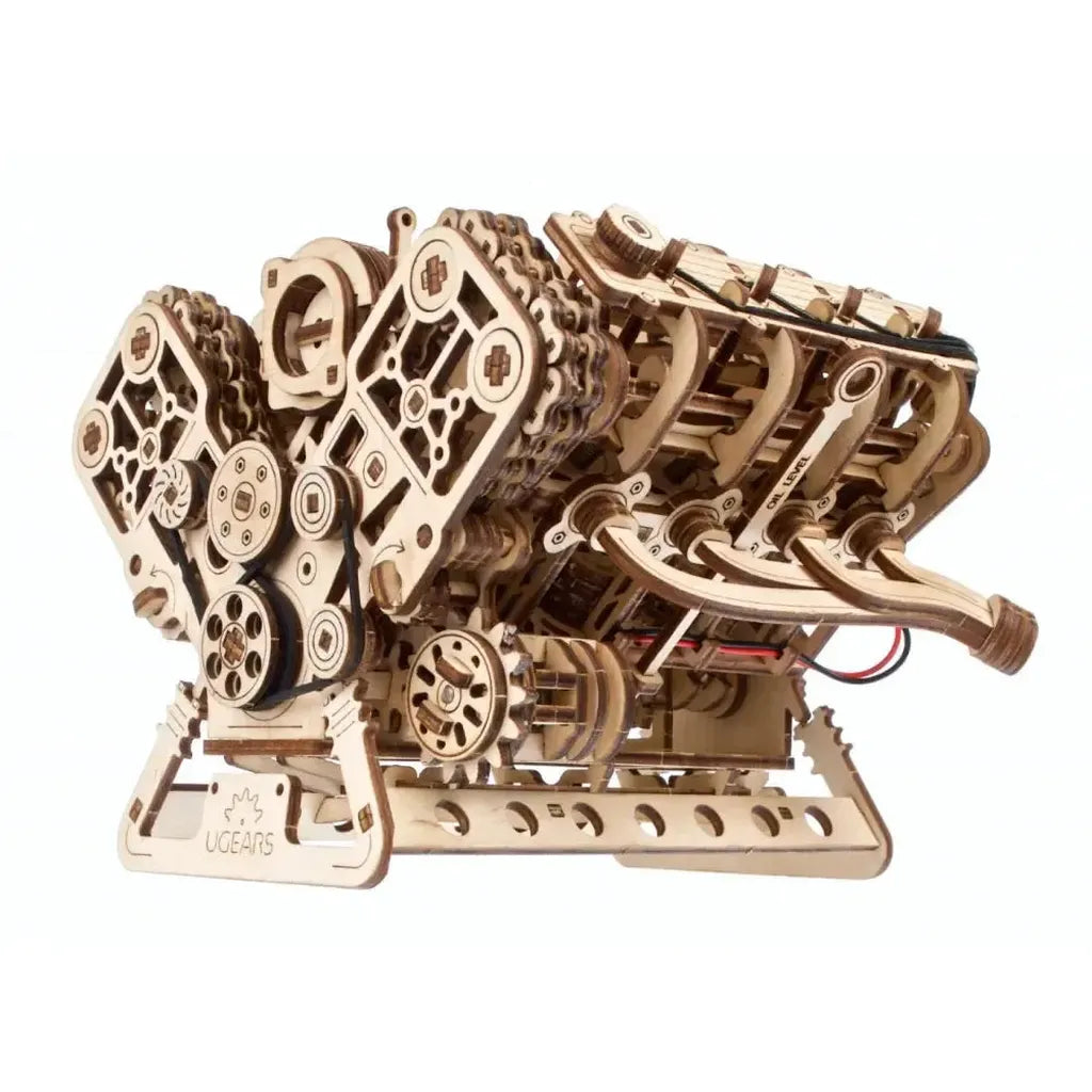 V8 Motor-Ugears-Kvalitetstid AS